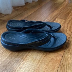 Womens Crocs Capri strappy sandals